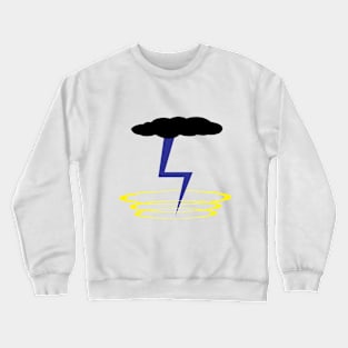 Lightning Storm Crewneck Sweatshirt